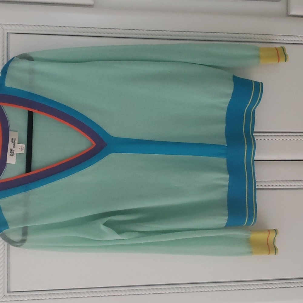 Diane Von Furstenberg top